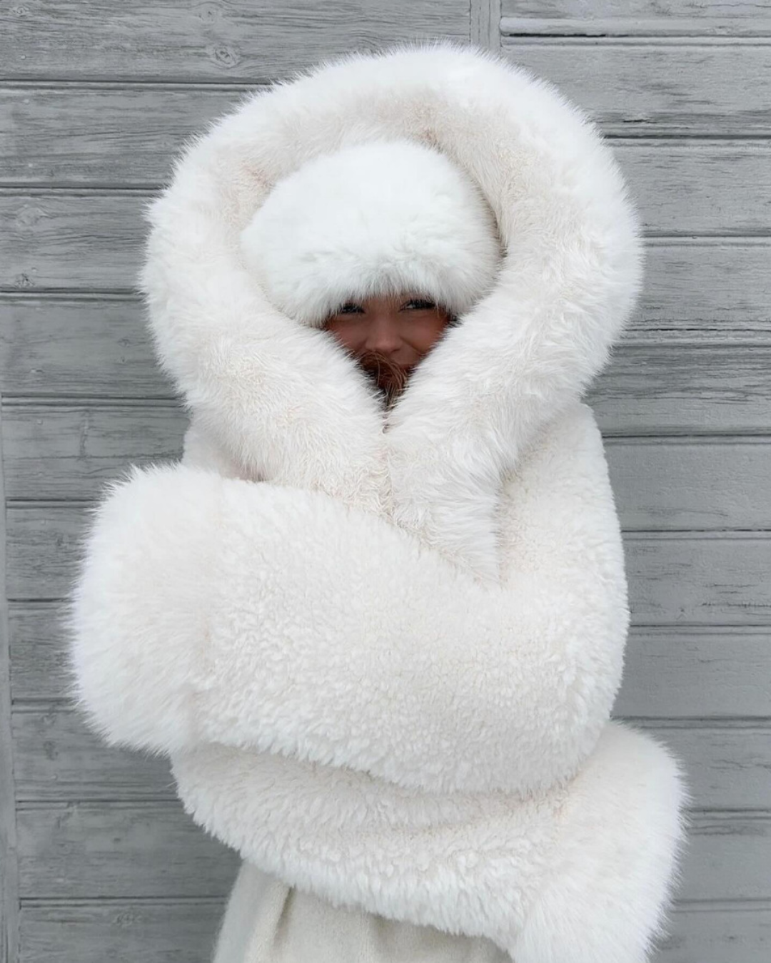 CAMILA - COZY FUR JACKET