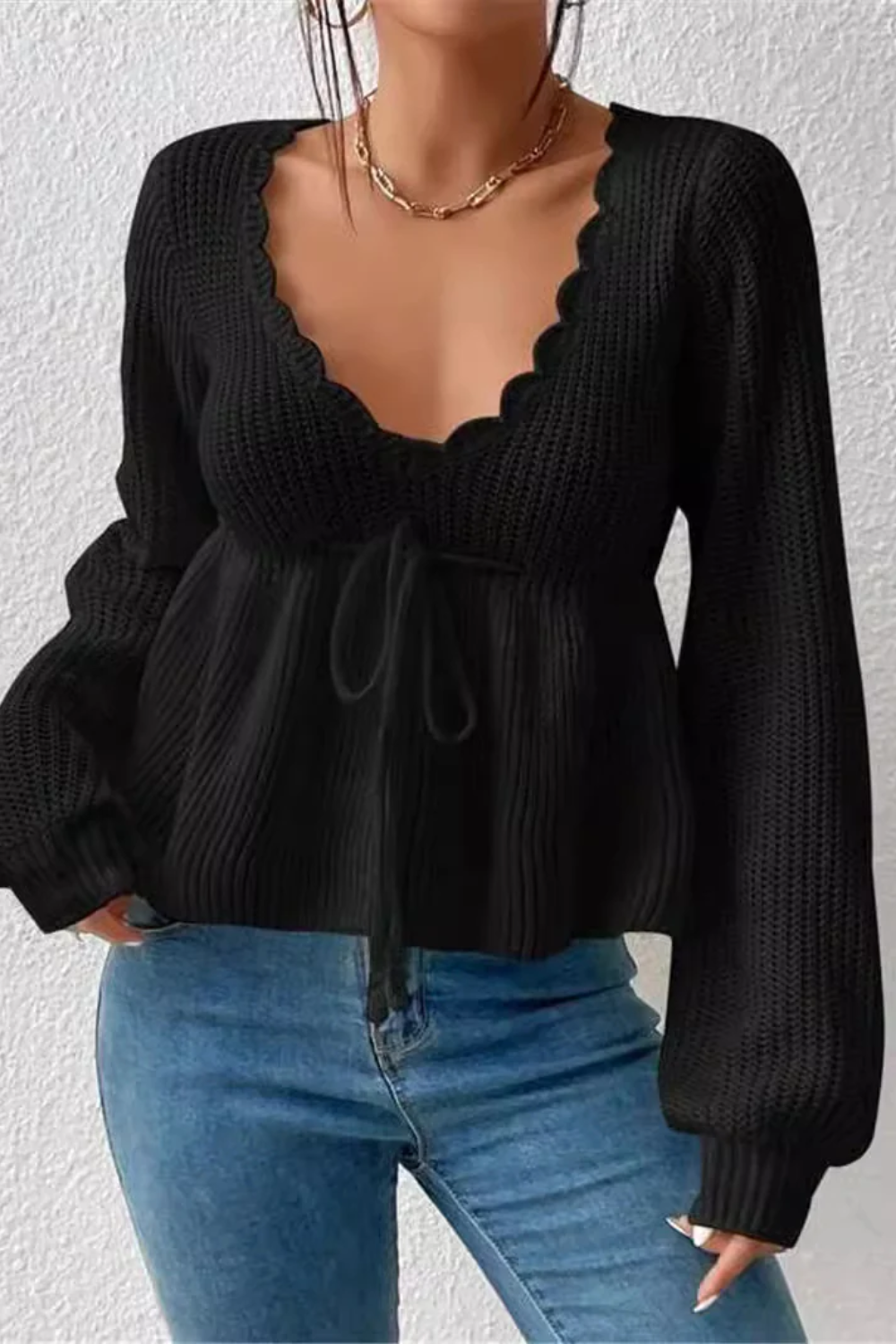 Kiara - Chic Cozy Top