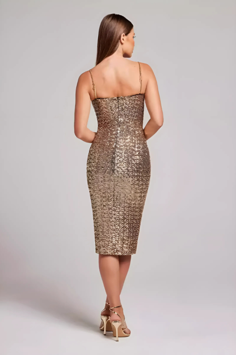 Courtney™ - Luxe Glam Dress