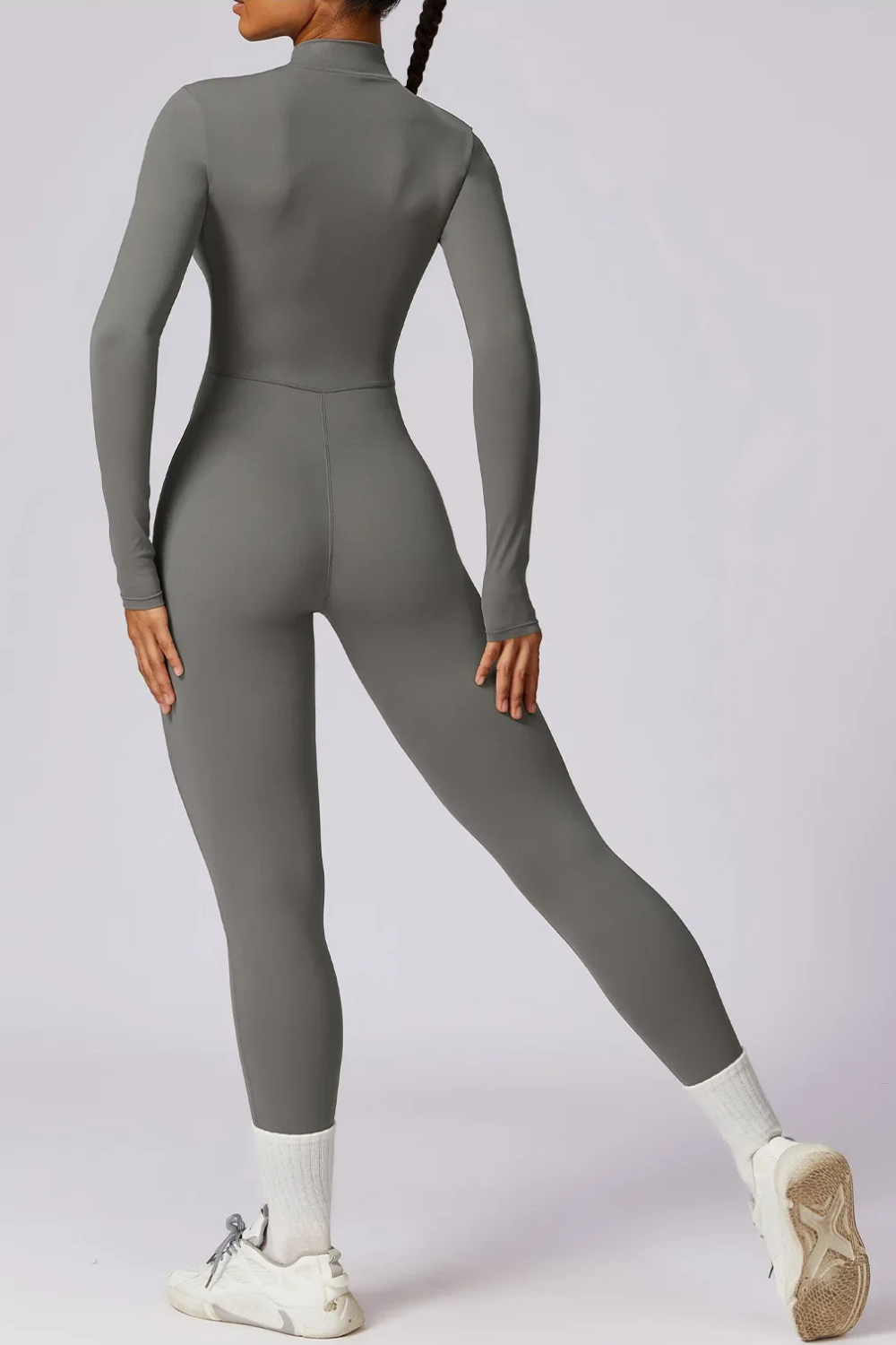 VALERIA - SEAMLESS LONG SLEEVE BODYSUIT