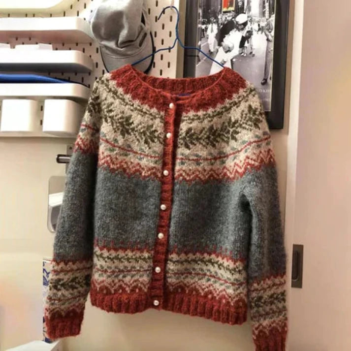 Lola™ - Vintage Knitted Sweater