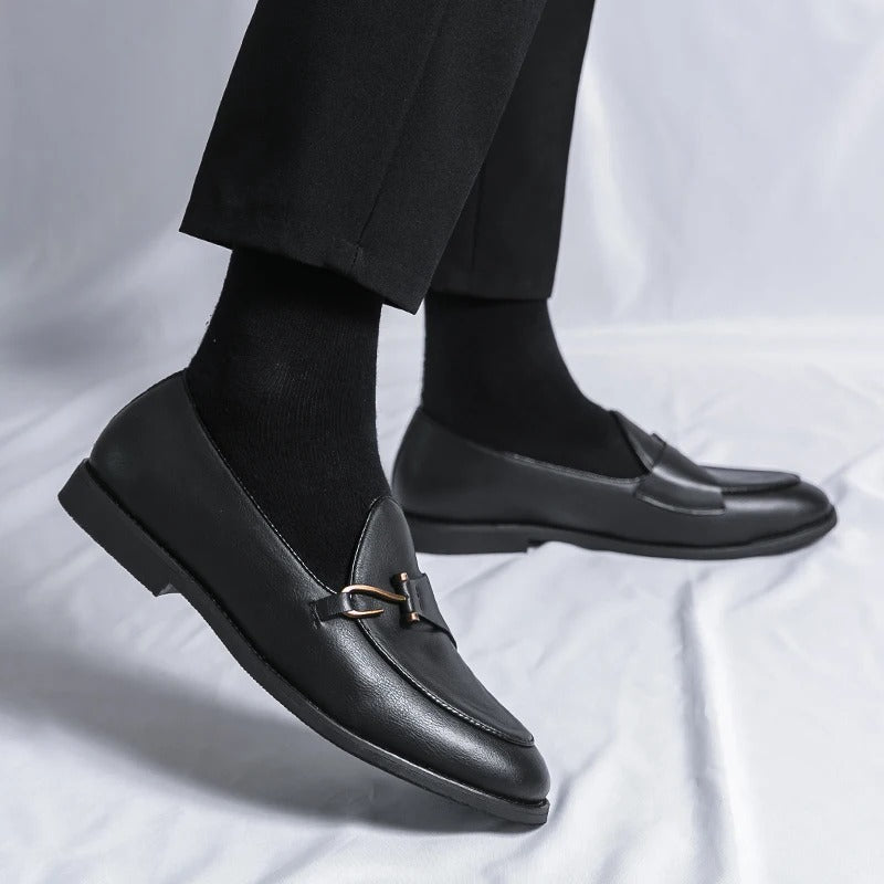 Carter™ - Elite Leather Loafers