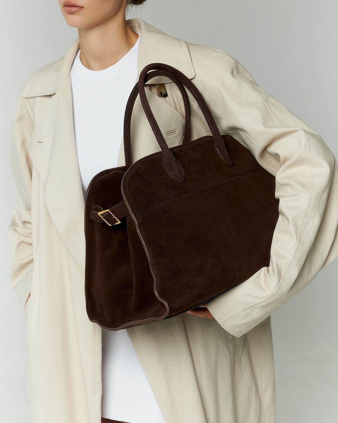 Haven - Vegan Suede Tote