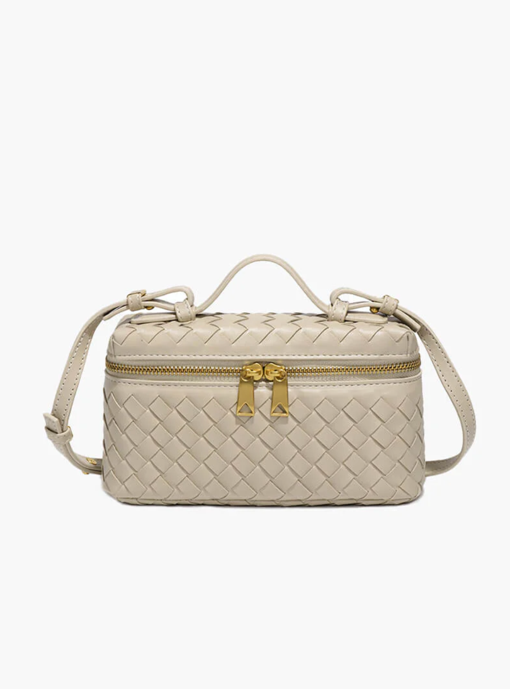 LORIANNE - LUXE WAVED BAG