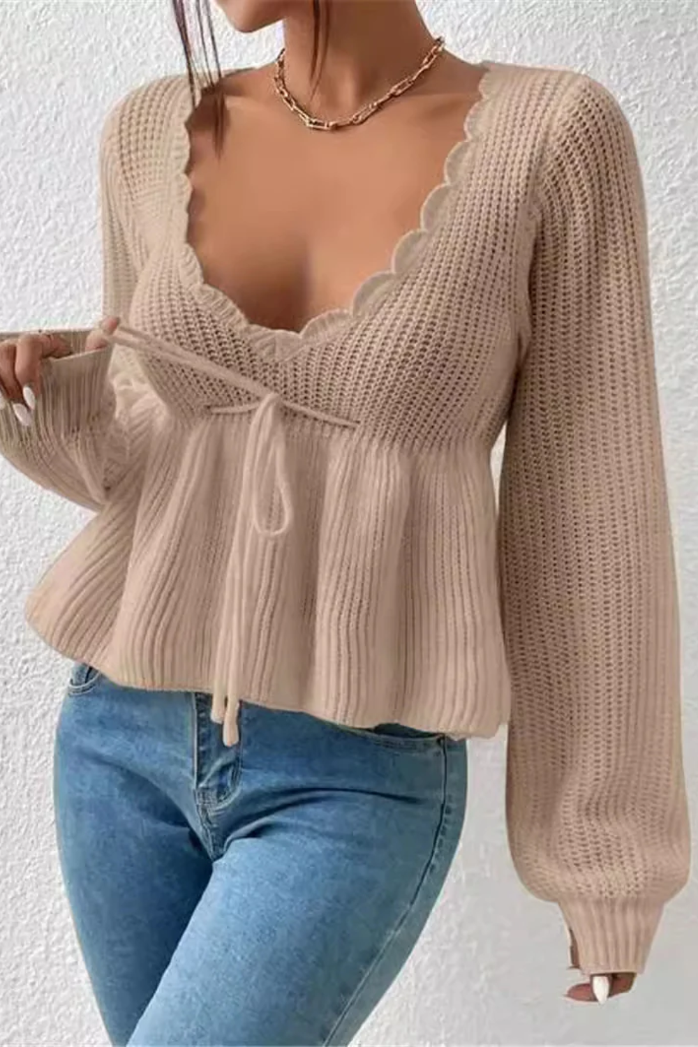 Kiara - Chic Cozy Top