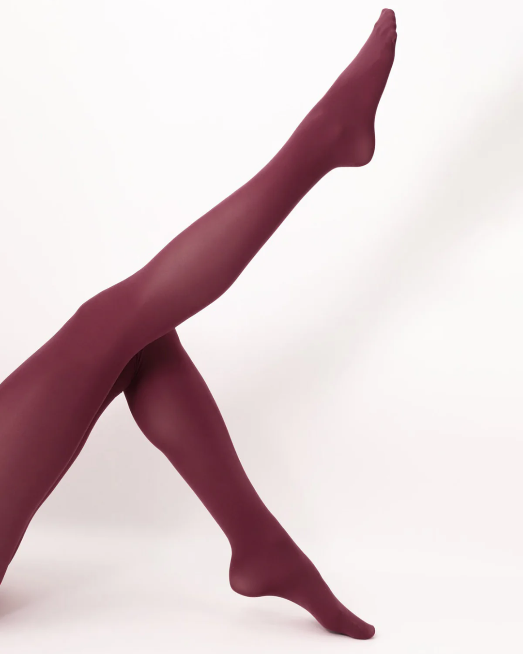 BURGUNDY SEAMLESS TIGHTS