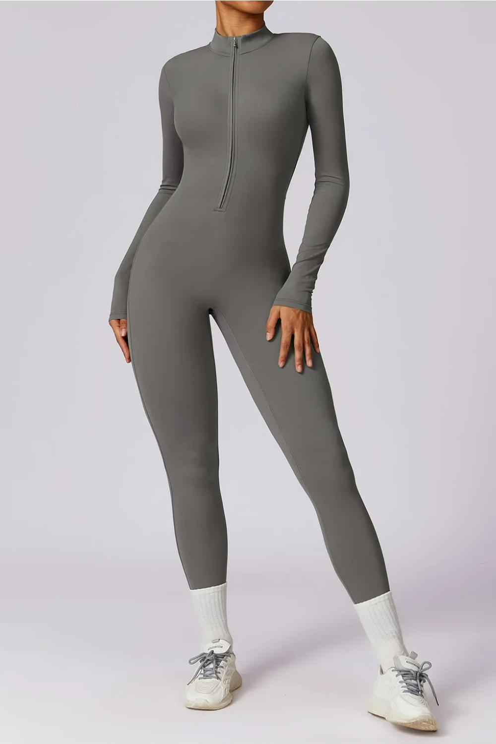 VALERIA - SEAMLESS LONG SLEEVE BODYSUIT