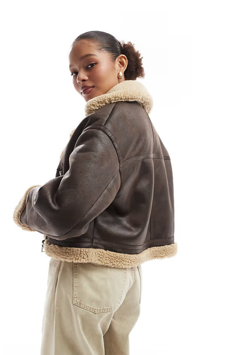 Sienna™ - Shearling Jacket