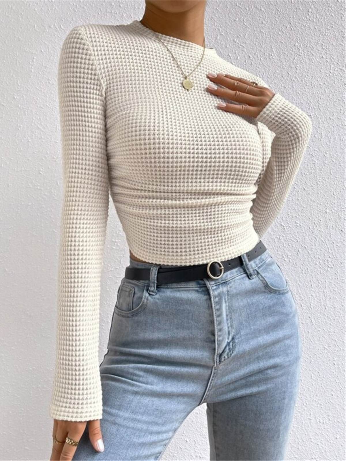 PAULINE - RELAXED COZY TOP