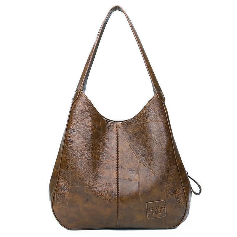 Mae™ - Vintage Vegan Tote