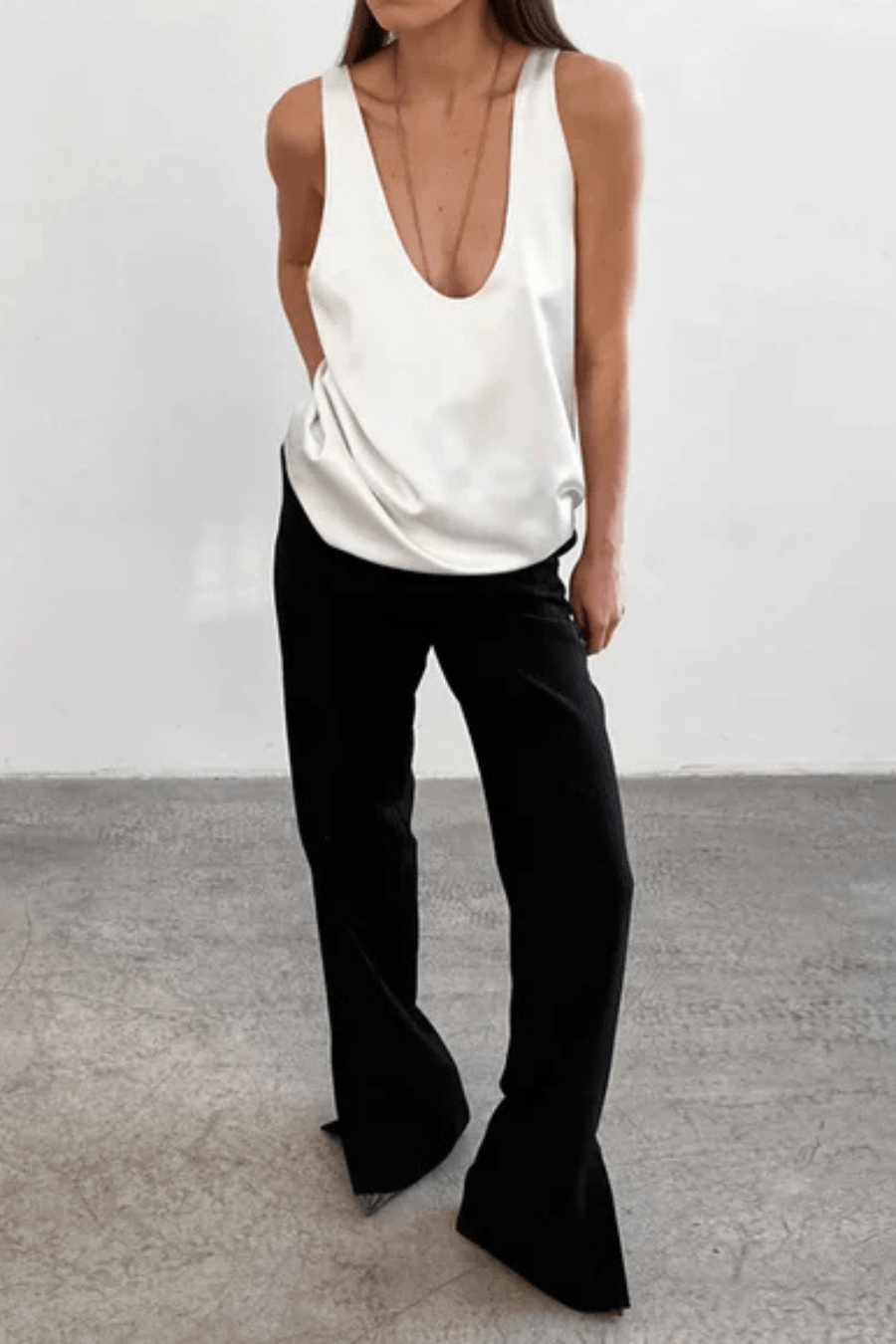 HAILEY - CURVE CONTOUR TOP