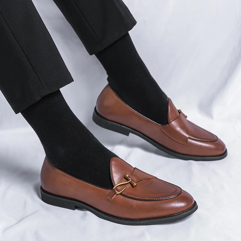 Carter™ - Elite Leather Loafers