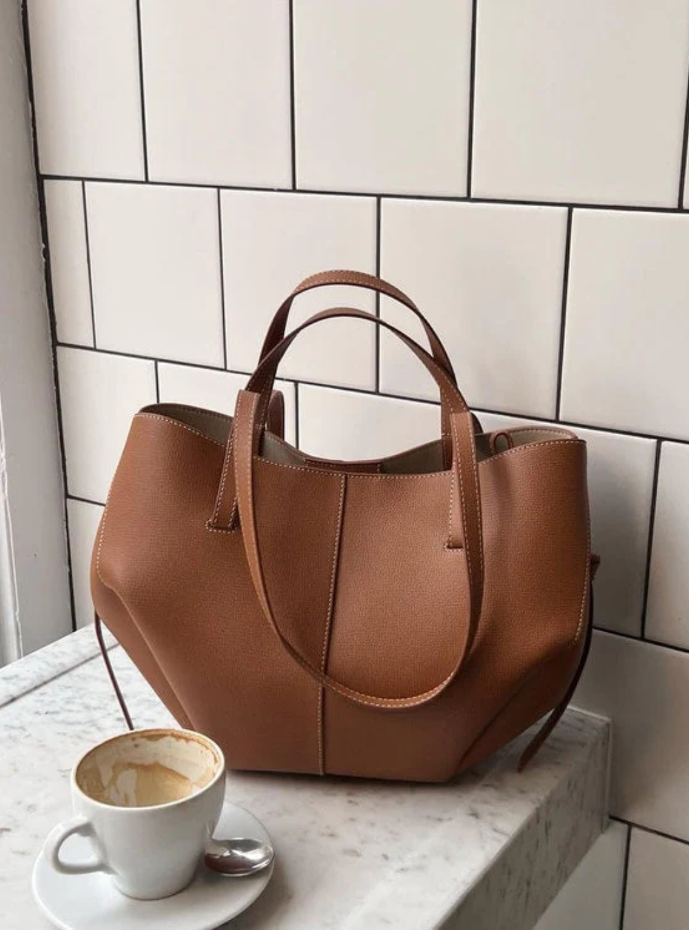 MARIE - MINIMALIST TOTE BAG