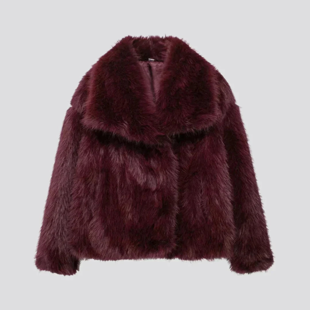 Marceline™ - Faux Fur Glam Coat