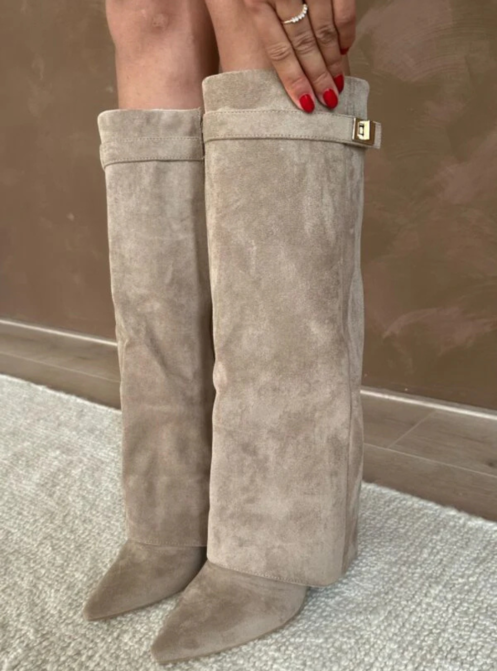 CHRISSY – WINTER CHARM BOOTS