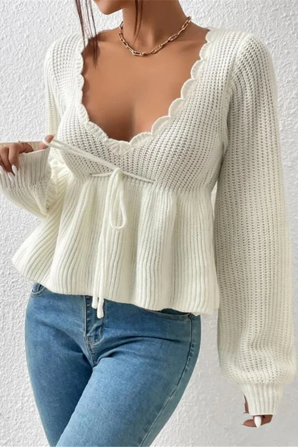 Kiara - Chic Cozy Top