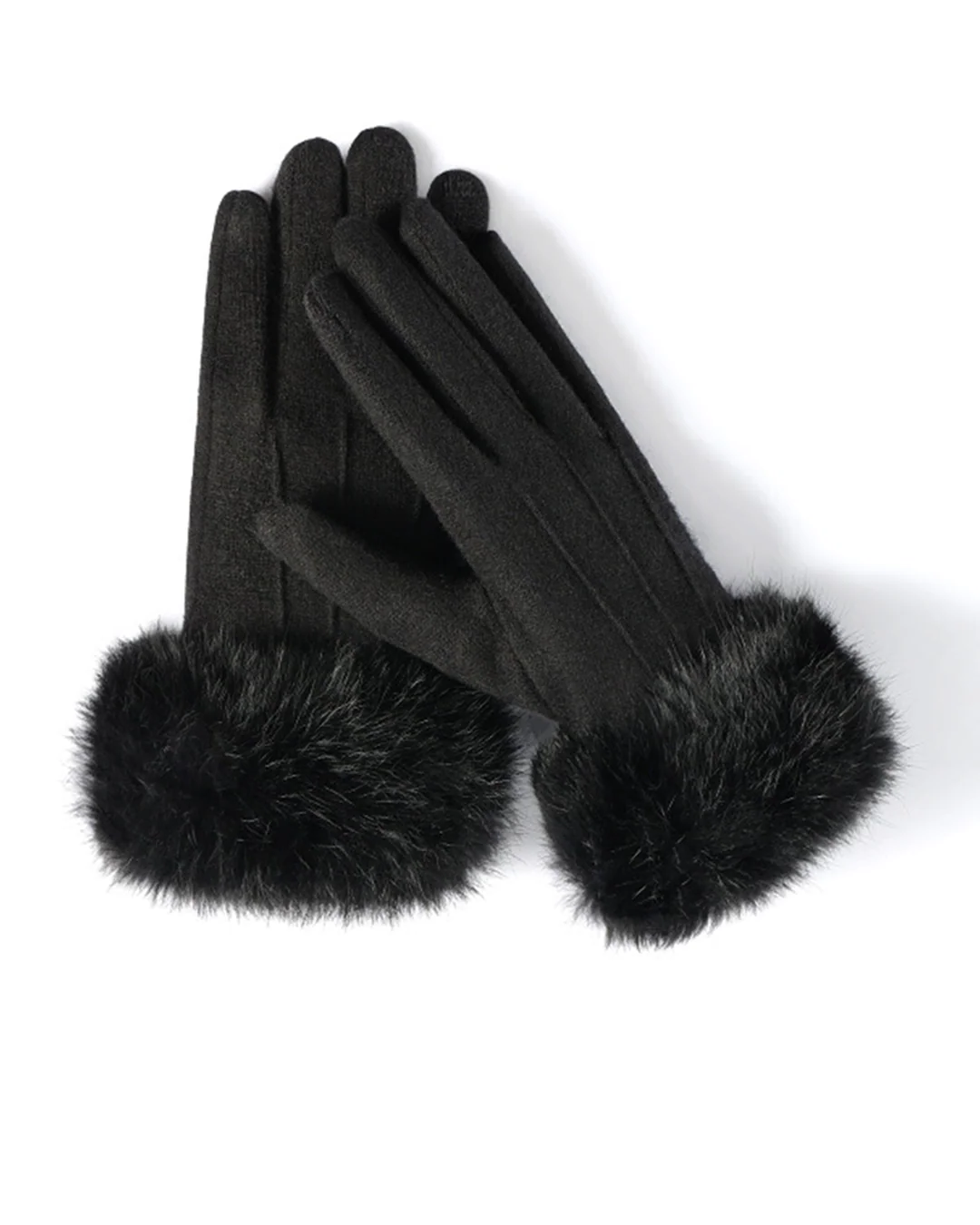 WARM WOOL GLOVES