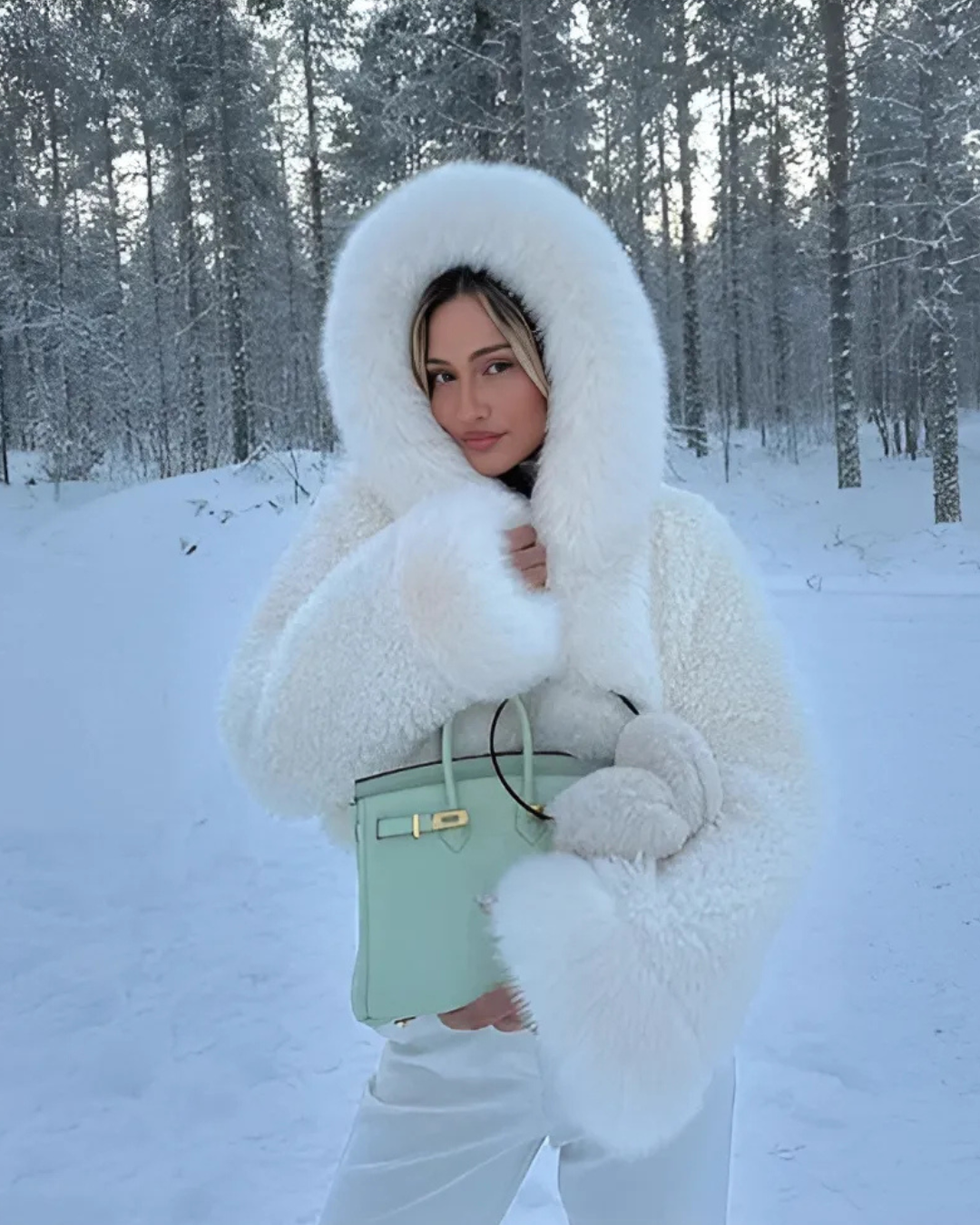 CAMILA - COZY FUR JACKET