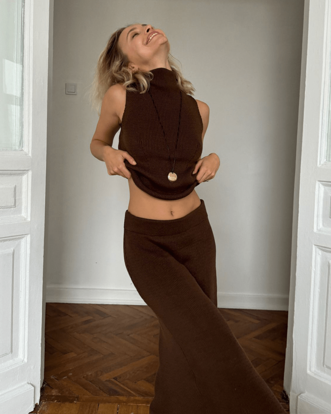 SOLÈNE – LUXE RIBBED SET
