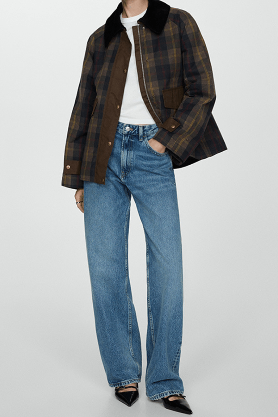 MAEVE - WARM CHECKERED JACKET