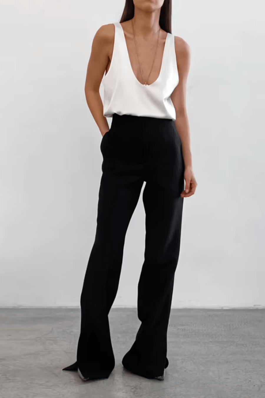 HAILEY - CURVE CONTOUR TOP