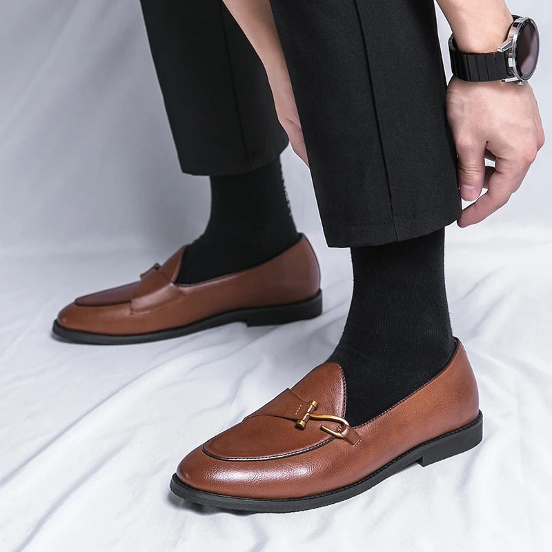 Carter™ - Elite Leather Loafers