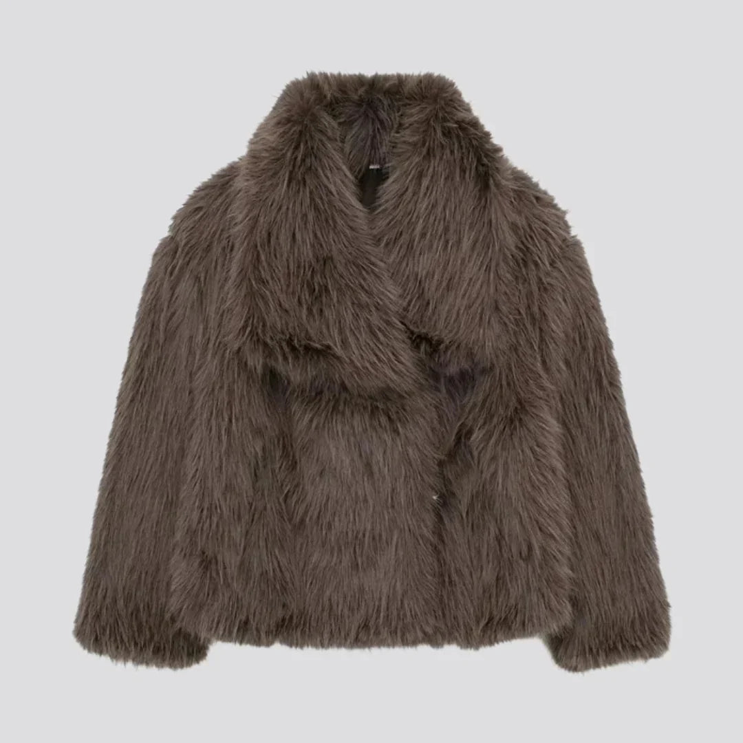 Marceline™ - Faux Fur Glam Coat