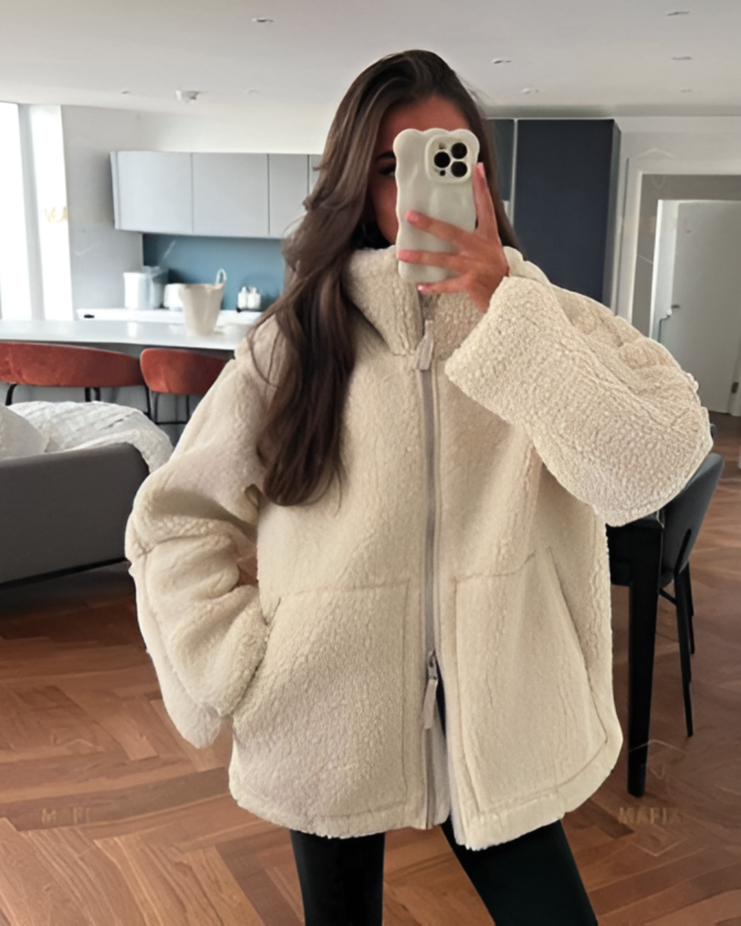 Tessa™ - Cozy Teddy Jacket