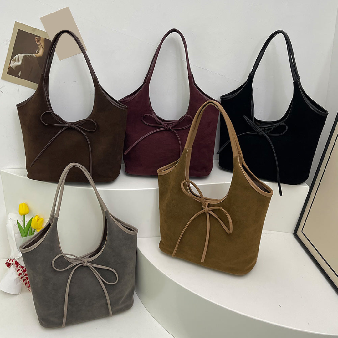 BETTINA - STATEMENT BOW BAG