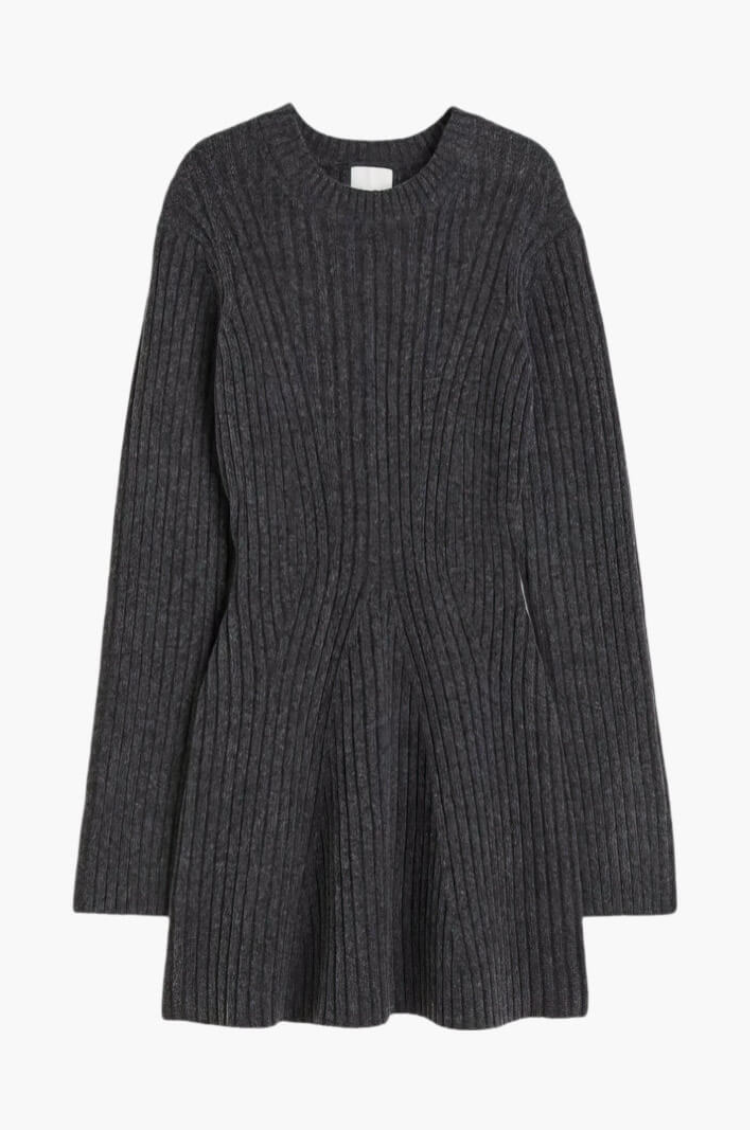 Maya™ - Cozy Knitted Dress