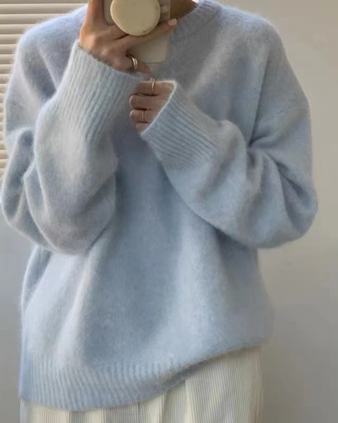 Adele - Plush Oversized Sweater