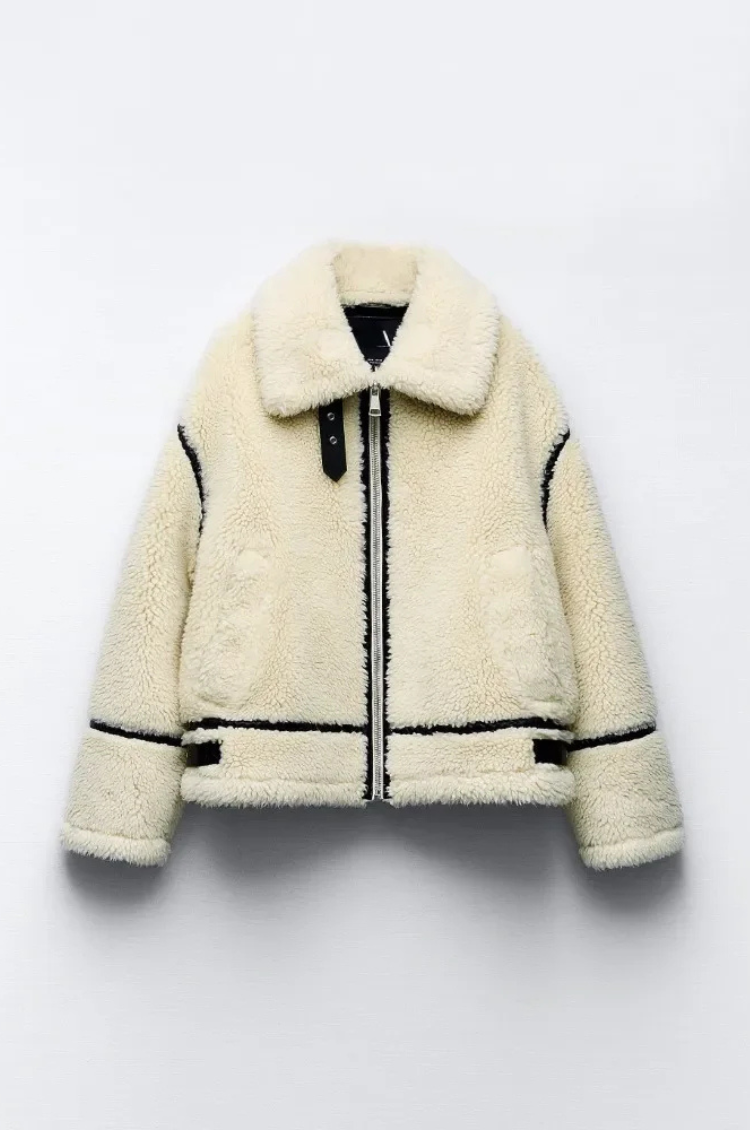 Belle™ - Chic Sherpa Coat