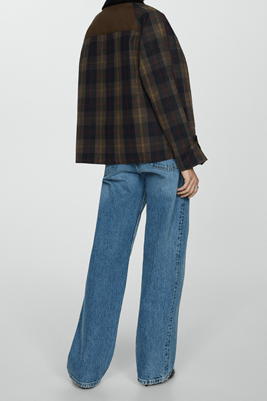 MAEVE - WARM CHECKERED JACKET