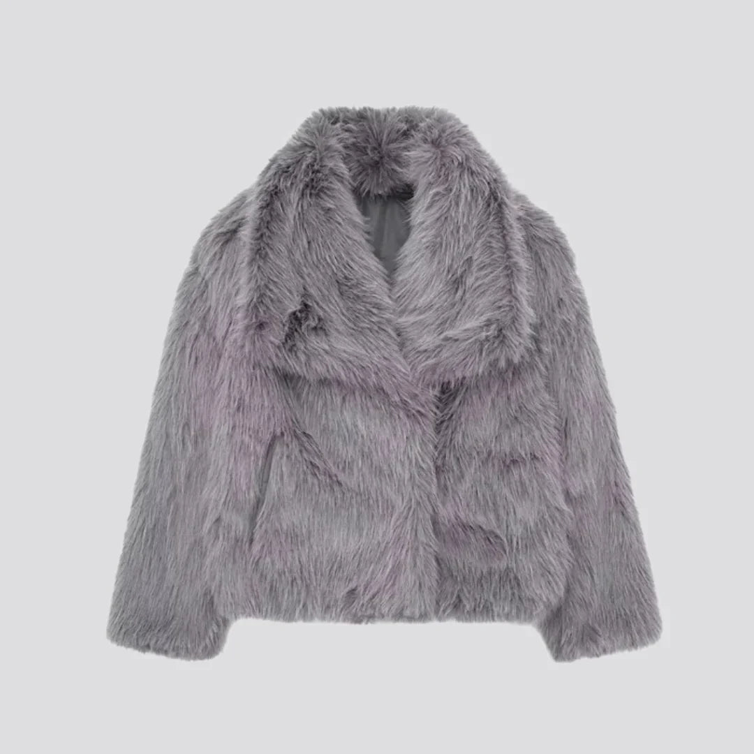 Marceline™ - Faux Fur Glam Coat