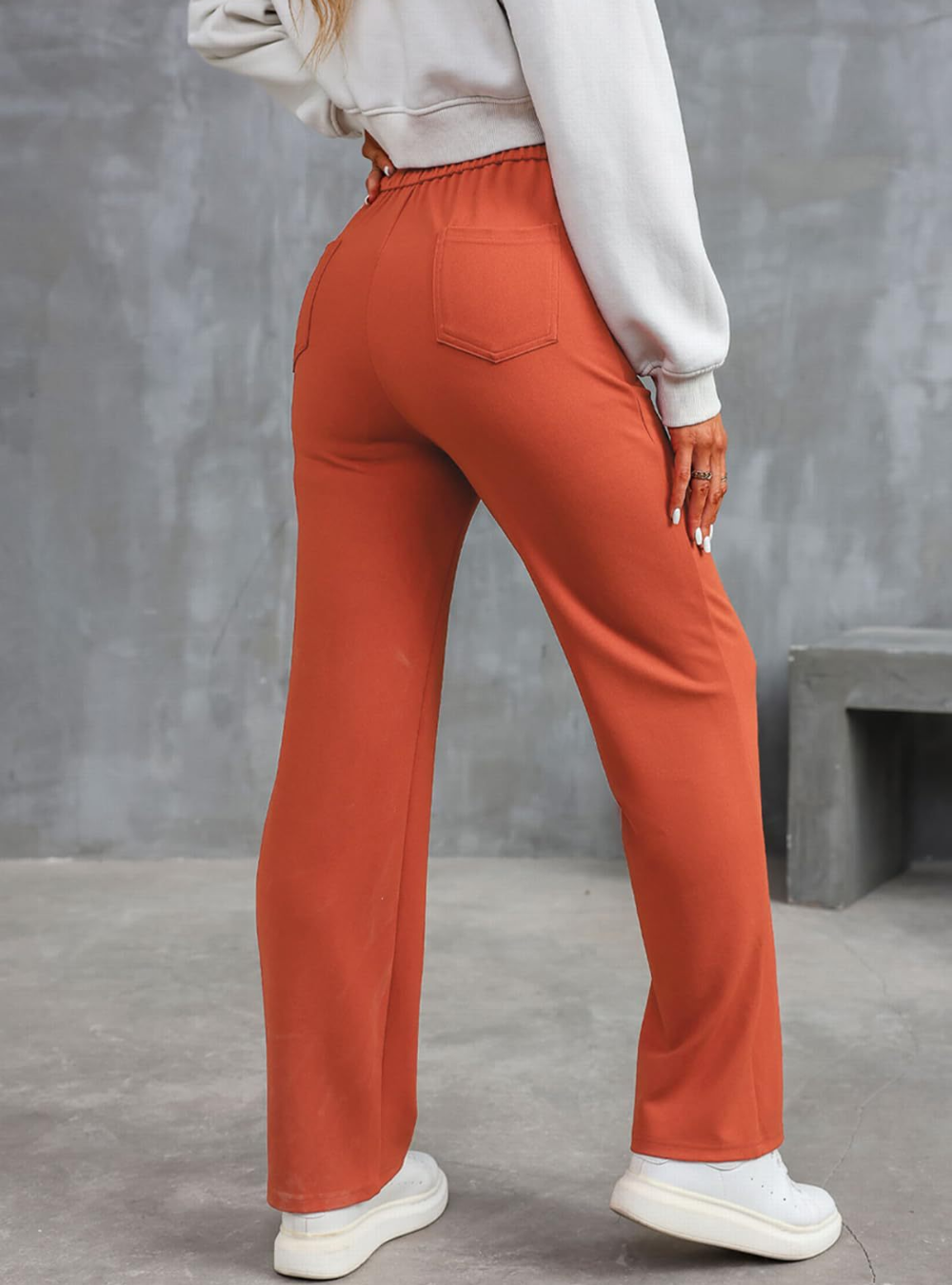 CLARISSA - ALLURE HIGH-WAIST PANTS