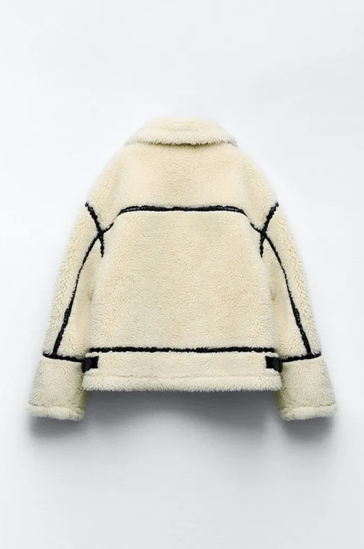 Belle™ - Chic Sherpa Coat