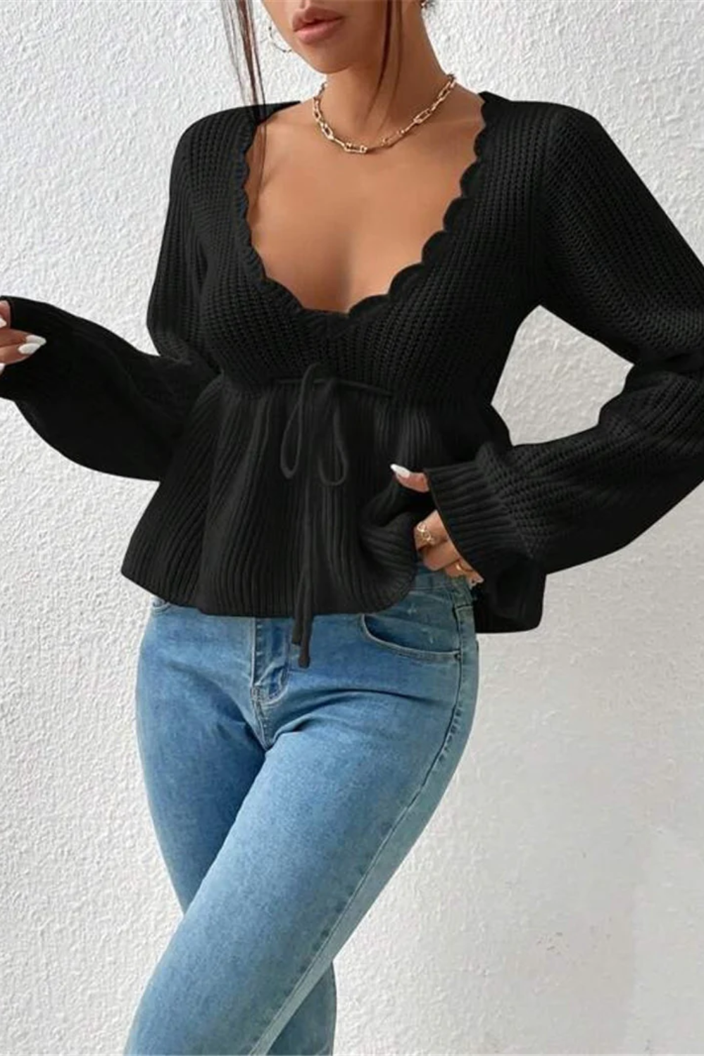 Kiara - Chic Cozy Top