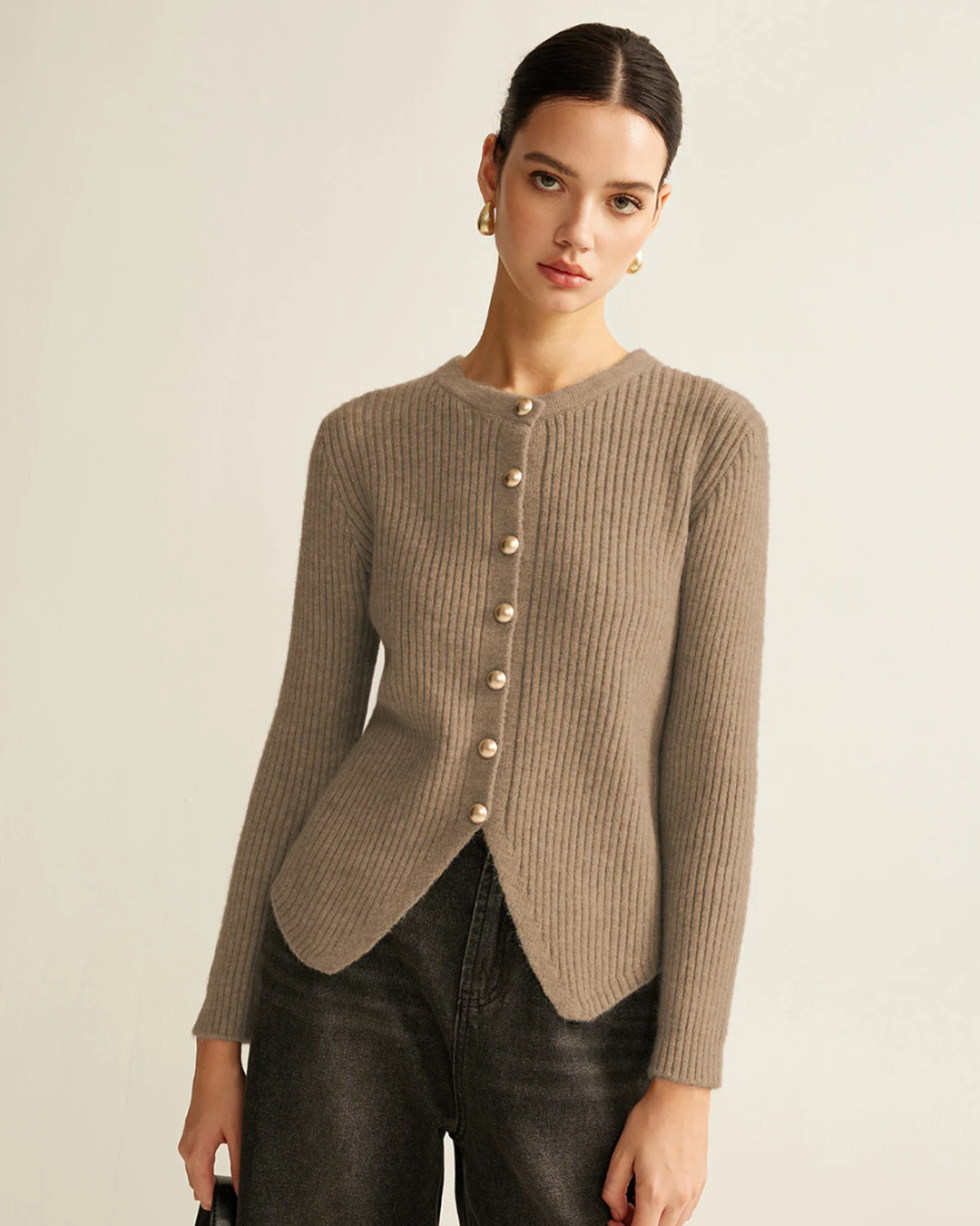 GISELLE - LUXE BUTTONED CARDIGAN