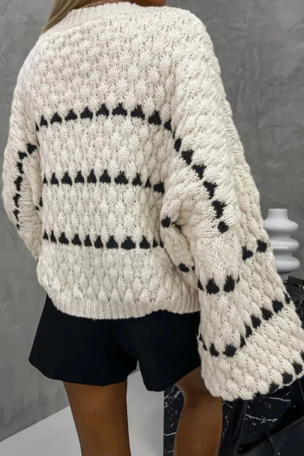 Sabrina - Cozy Meadow Sweater