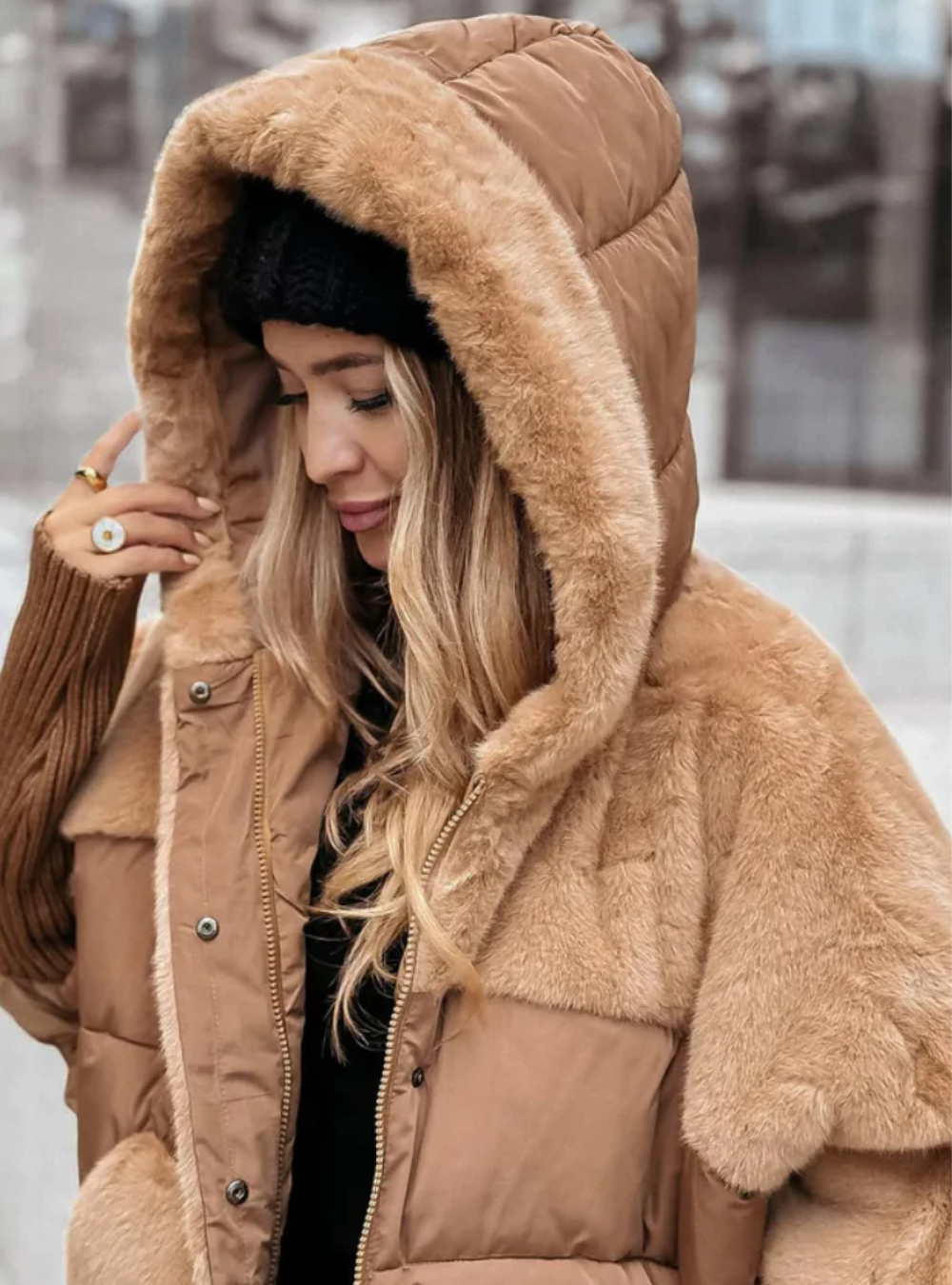 JOVANNA - COZY PUFFER JACKET