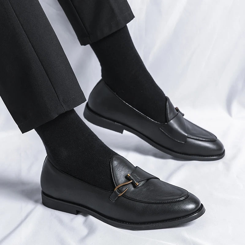 Carter™ - Elite Leather Loafers