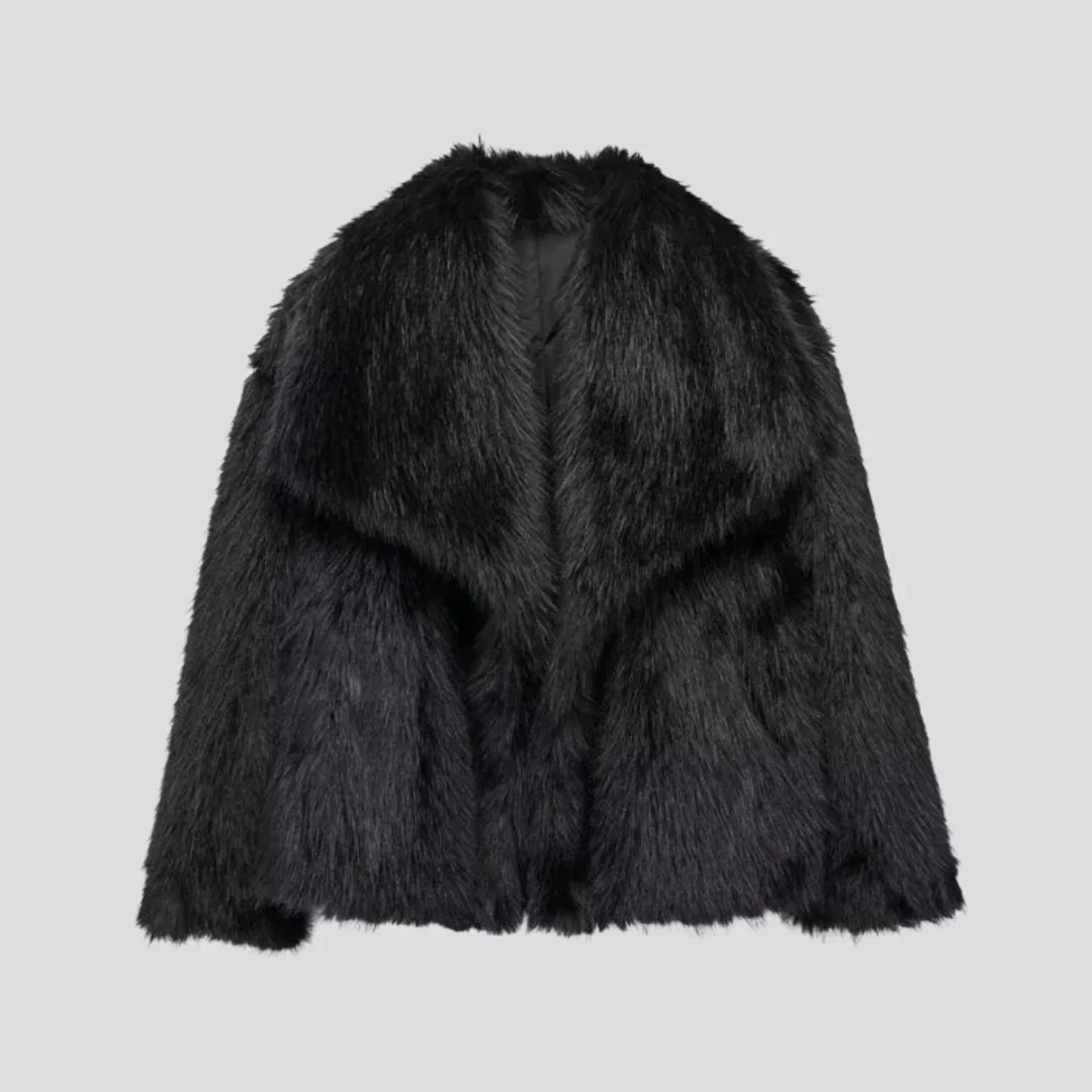 Marceline™ - Faux Fur Glam Coat