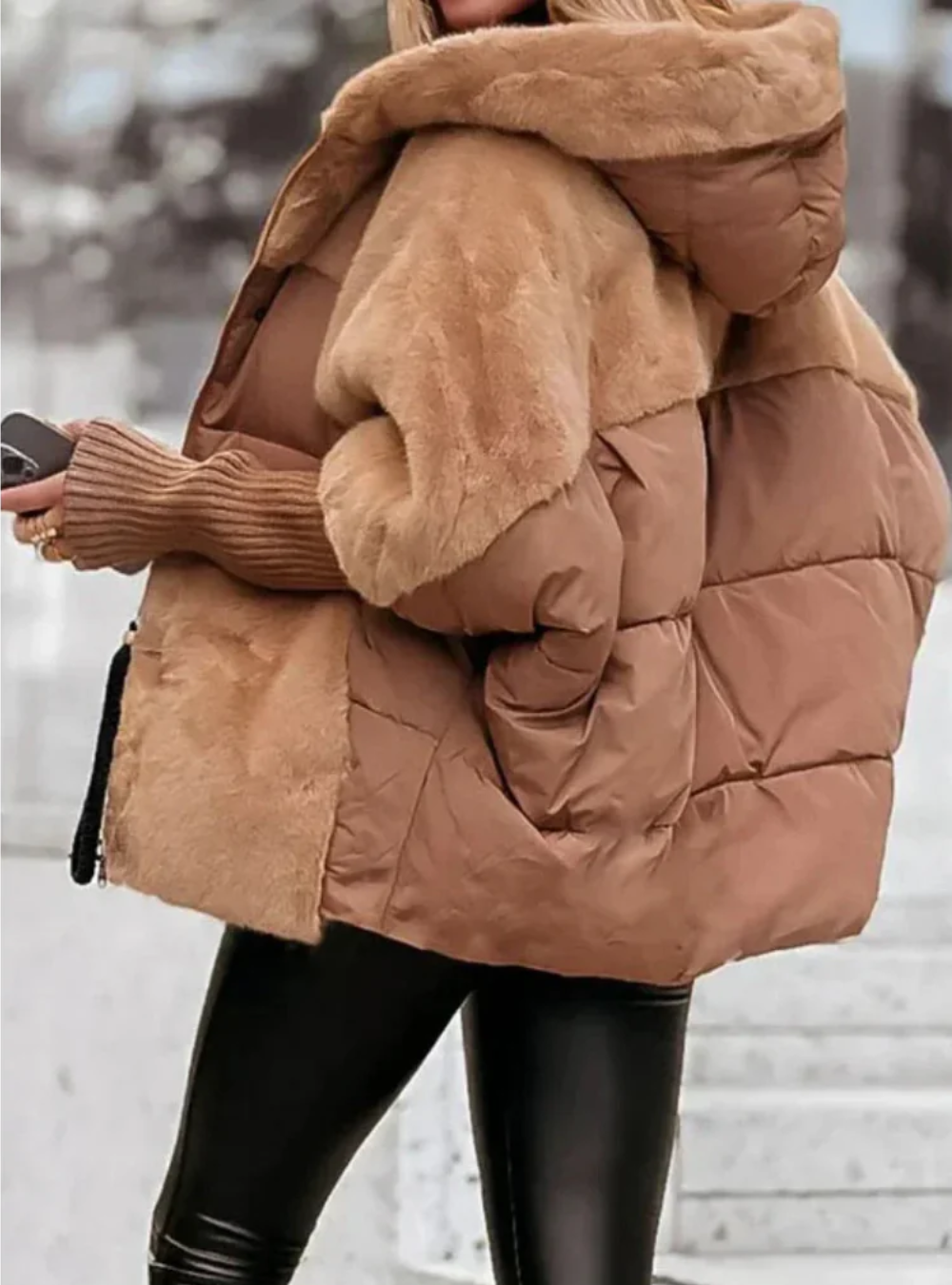 JOVANNA - COZY PUFFER JACKET