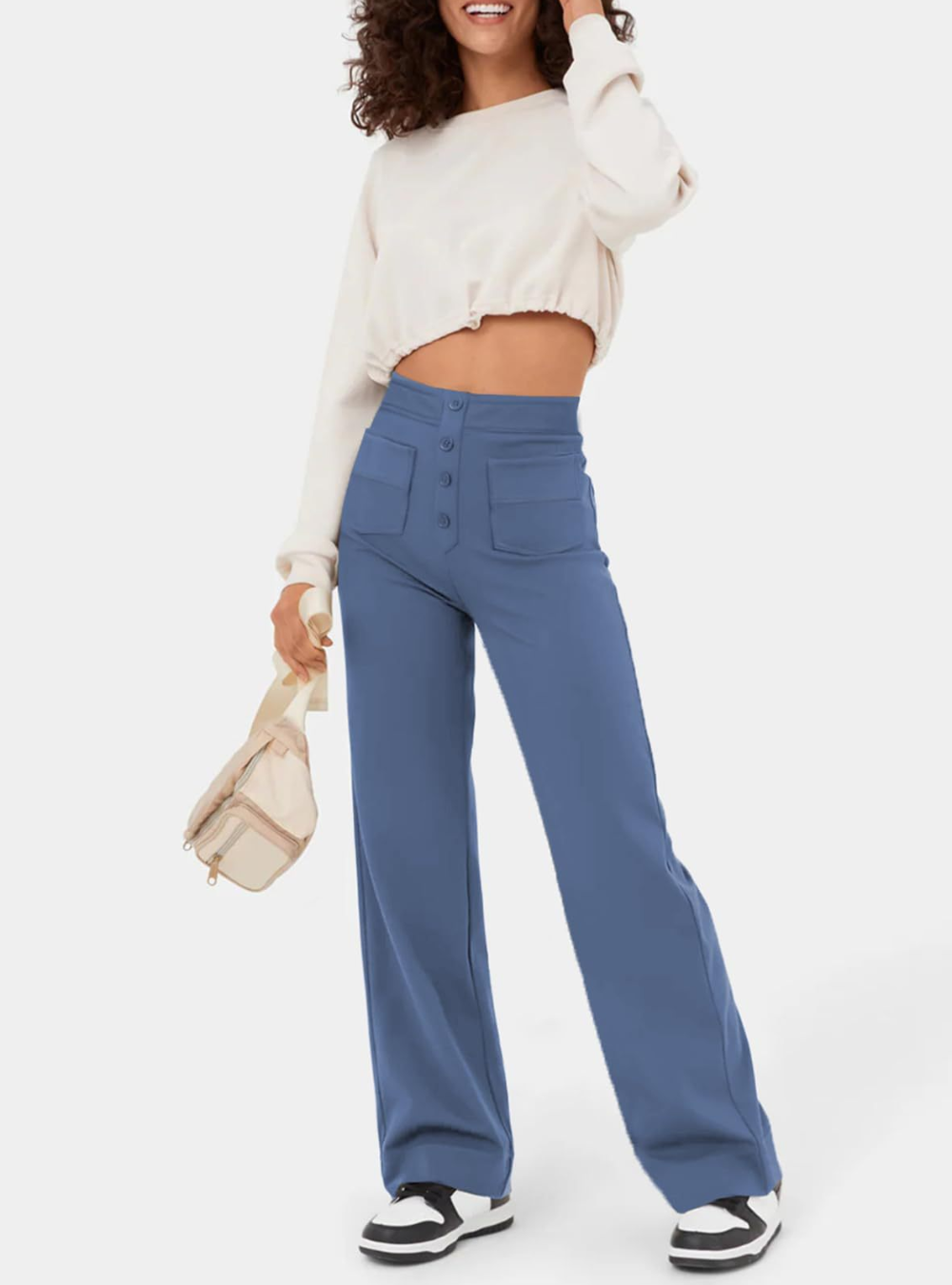 CLARISSA - ALLURE HIGH-WAIST PANTS