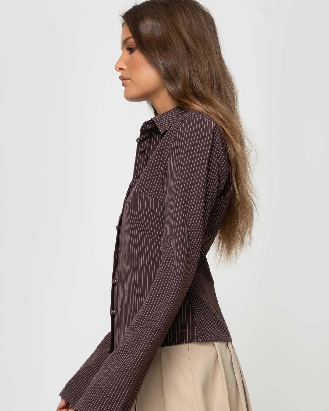 DAPHNE - LUXE MODERN BLOUSE