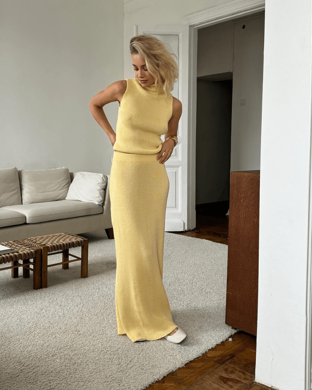 SOLÈNE – LUXE RIBBED SET