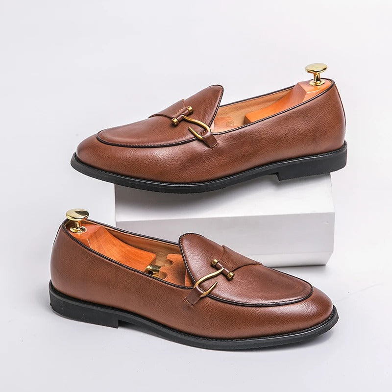 Carter™ - Elite Leather Loafers