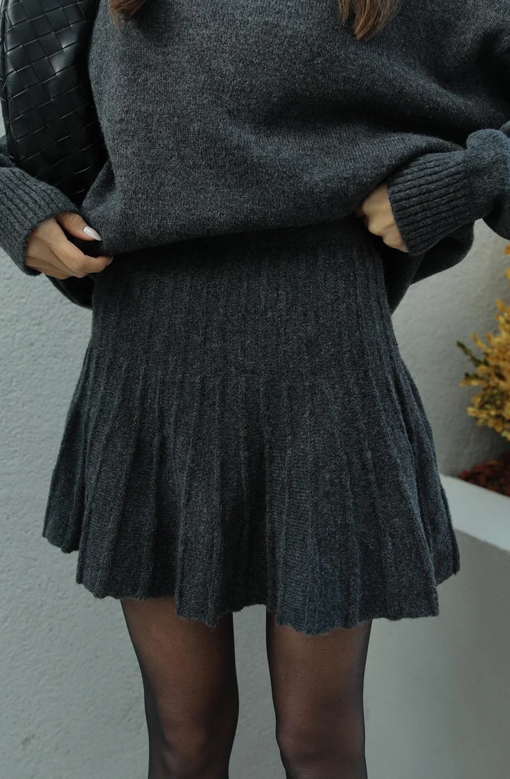 AVA - LUXE WINTER KNIT SET