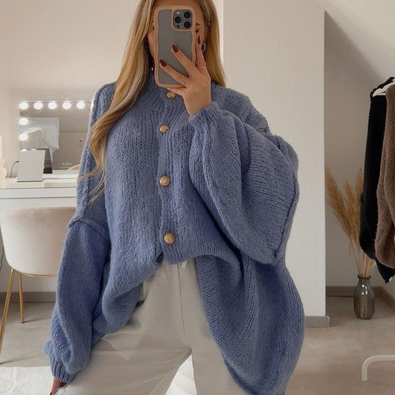 Eliza™ - Cozy Chunk Cardigan