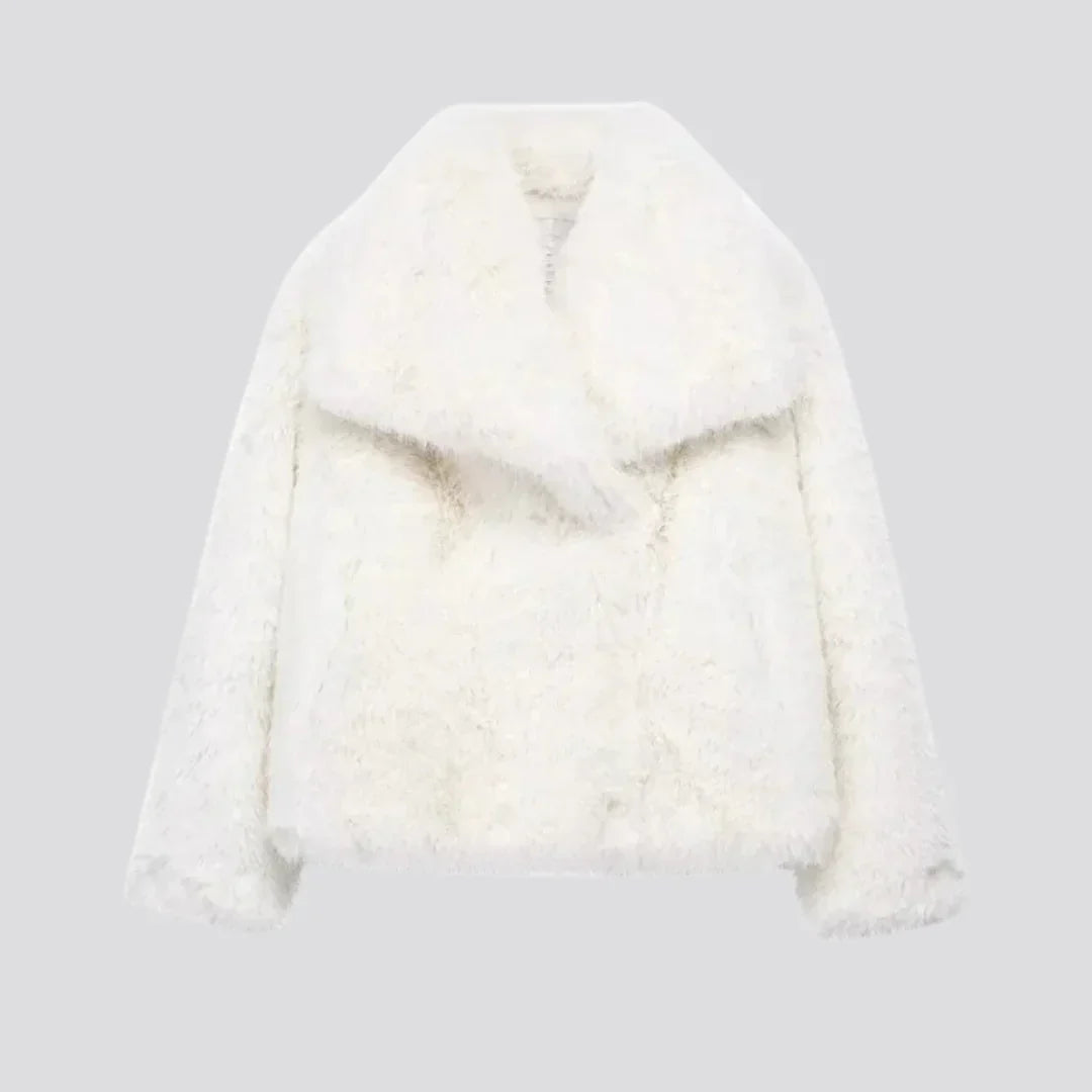 Marceline™ - Faux Fur Glam Coat